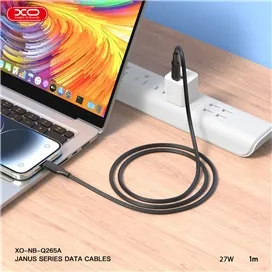 کابل USB-C به لایتنینگ XO NB-Q265A JianYi 27w طول 1متر