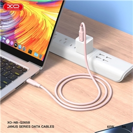 کابل USB-C به لایتنینگ XO NB-Q265A JianYi 27w طول 1متر