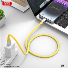 کابل USB-C به لایتنینگ NB-Q252A PD 27W طول 1متر