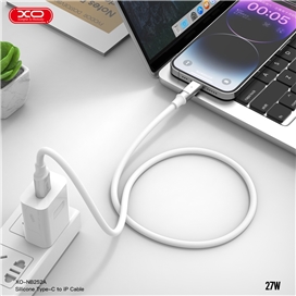 کابل USB-C به لایتنینگ NB-Q252A PD 27W طول 1متر