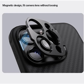 کاور نیلکین مدل CarboProp Magnetic مناسب برای گوشی موبایل اپل iPhone 15 Pro Max