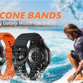 بند گلکسی واچ سامسونگ 4/5/6/7 G-Tech Sport Band for Galaxy Watch