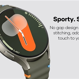 بند گلکسی واچ سامسونگ 4/5/6/7 G-Tech Sport Band for Galaxy Watch