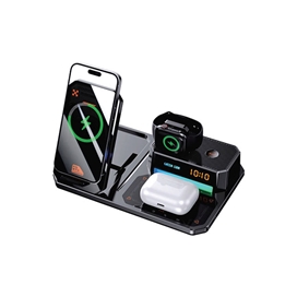 شارژر بی سیم گرین لاین مدل 1in6 multifunctional wireless charger