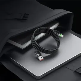 کابل تایپ سی با بدنه مگنتی مک دودو Mcdodo Magnetic Self – Winding ca-5650