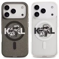 قاب برند کارل لاگرفلد مدل Karl Lagerfeld شماره 8 Iphone مناسب برای Apple iPhone 17 Pro