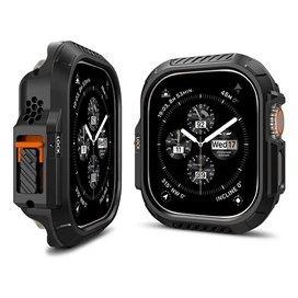 گارد اسپیگن مدل Apple Watch Ultra (49mm) Case Lock Fit