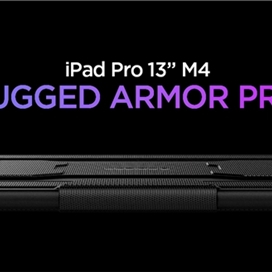 کاور آیپد پرو 13 Spigen Rugged Armor Pro Case iPad Pro 13 M4 (2024)