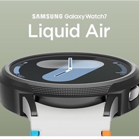 گارد محافظ گلکسی واچ 7 (44mm) اسپیگن مدل Galaxy Watch 7 (44mm) Case Liquid Air