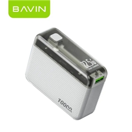 پاوربانک 10000 باوین Bavin PC1021 توان 22.5 وات