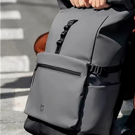 کوله شیائومی Xiaomi Mijia Rolled-edge Casual Backpack MJXXB01RM مناسب برای لپ تاپ 15.6 اینچ