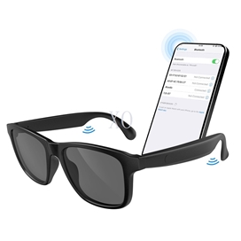 عینک آفتابی و هندزفری بی سیم ایکس او XO-E9 Smart Bluetooth Glasses