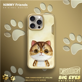 کاور نیمی اورجینال مدل NIMMY BIG EYED مناسب برای گوشی موبایل اپل آیفون 16 پرومکس