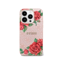 کاور گس اورجینال مدل GUESS ROSE FLOWERS مناسب برای گوشی موبایل اپل آیفون 16 پرومکس