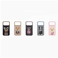قاب برند نیمی مدل Nimmy Glasses Case Series مناسب برای Apple iPhone 17