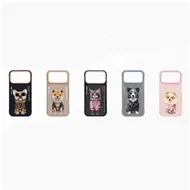 قاب برند نیمی مدل Nimmy Glasses Case Series مناسب برای Apple iPhone 17