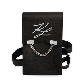 کیف دوشی کارل لاگرفلد اورجینال مدل AUTOGRAPH CHAIN