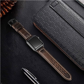 بند چرمی جیتک مدل Classic Leather برای اپل واچ 45/46/49mm