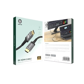 کابل HDMI گرین لاین Green Lion 8K HDMI Cable GN8KHDMI2M طول 2 متر