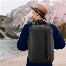 کوله پرودو Porodo Gaming Water Resistand PU Laptop Backpack PD-LSBPFPL مناسب برای لپ تاپ 15 اینچی