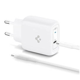 شارژر دیواری اسپیگن مدل ArcStation Pro 45W Wall Charger همراه با کابل USB-C