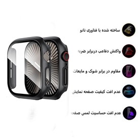 کاور اپیکوی مدل Cover Apple Watch مناسب برای اپل واچ سری 10 سایز 46 میلی متری