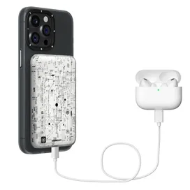 پاوربانک مگسیف یانگ کیت مدل YOUNGKIT Circuit Board Power Bank MagSafe ظرفیت 5 هزار توان 20 وات
