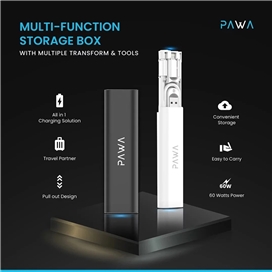 مجموعه لوازم جانبی موبایل پاوا مدل Multi-Function Storage Box