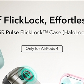 کاور ایرپاد 4 ESR AirPods 4 Pulse FlickLock Case (HaloLock)