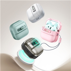 کاور ایرپاد 4 ESR AirPods 4 Pulse FlickLock Case (HaloLock)