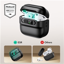 کاور ایرپاد 4 ESR AirPods 4 Pulse FlickLock Case (HaloLock)