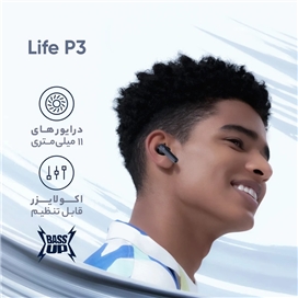 هدفون بلوتوثی انکر مدل Soundcore Life P3 دو گوشی، با رابط بلوتوث، باتری لیتیومی مناسب برای کاربری عمومی