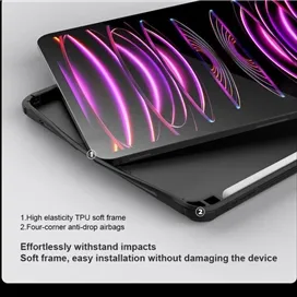 کاور نیلکین مدل Camshield Pad Magnetic مناسب برای تبلت اپل iPad Pro 13 2024