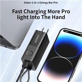 پاوربانک انکر مدل Anker Power Bank 30W A1634 با ظرفیت 5000 میلی آمپر