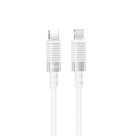 کابل شارژر XO NB-Q282A 30W USB-C TO Lightning