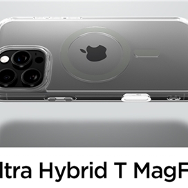 قاب آیفون 16 پرو مکس اسپیگن Spigen Ultra Hybrid T (MagFit + Camera Control)