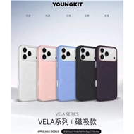 قاب برند یانگ کیت مدل Youngkit Vela Series آیفون مناسب برای Apple iPhone 18 Pro Max