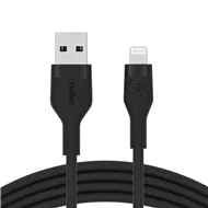 کابل لایتنینگ 1متری بلکین- BoostCharge Flex – مدل CAA008bt1M