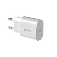 شارژر دیواری Devia Smart Series PD Quick Charger (EU 25W)