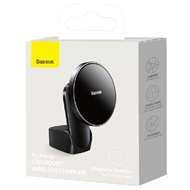 هولدر و شارژر وایرلس چندکاره بیسوس Baseus Big Energy Car Mount Wireless Charger WXJN-01 توان 15 وات