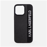 قاب کارل لاگرفلد چرمی نگینی Karl Lagerfeld Leather Negini مناسب برای Apple iPhone 16 Pro Max