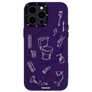 قاب YOUNGKIT یانگکیت مدل Purple Playting MagSafe Series مناسب برای Apple iPhone 13 Pro