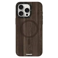 قاب YOUNGKIT یانگکیت Brown Wooden Texture Magsafe Series مناسب برای Apple iPhone 15 Pro