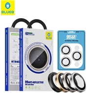 رینگ محافظ لنز بلو تیتانیوم ضد انعکاس نور Blueo 99Anti-Reflective PVD Titanium Alloy Lens Glass مناسب برای Apple iPhone 18 Pro Max