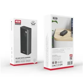 پاوربانک 30000 ایکس او XO PR169 توان 65 وات