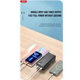 پاوربانک 30000 ایکس او XO PR169 توان 65 وات