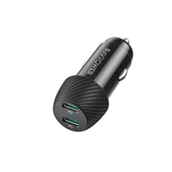 شارژر فندکی 50 وات مدل RP-VC032 راوپاور – Car charger