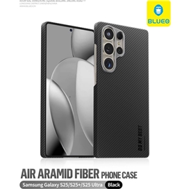 قاب برند بلوئو مدل Blueo AIR Aramid Fiber Case Samsung مناسب برای Samsung Galaxy S25 Ultra