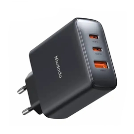 آداپتور 3 پورت 45 وات مک دودو Mcdodo 45W 3 Port Fast Charger CH-4860