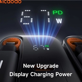 آداپتور 67 وات با کابل تایپ سی مک دودو Mcdodo FreeGo GaN Charger CH-4100